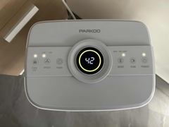 Sensor Kelembaban Tertanam Dehumidifier Udara Listrik 12 L/D LED Display Smart Touch