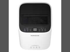 18 Pints Closet Dehumidifier pendingin kompresor Tekan tombol kontrol