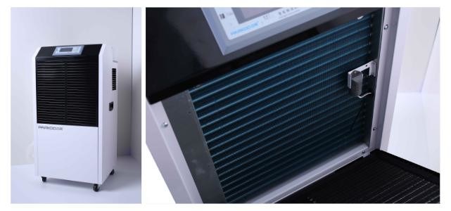 Pengering Udara Kompak Dehumidifier Kelas Komersial 80L Untuk Pemulihan Kerusakan Air Banjir