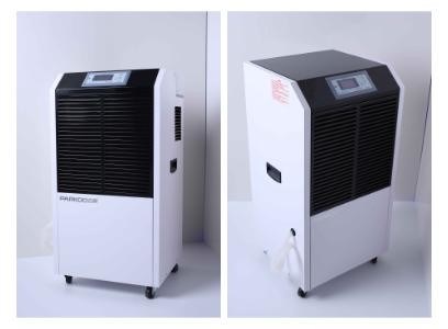 Pengering Udara Kompak Dehumidifier Kelas Komersial 80L Untuk Pemulihan Kerusakan Air Banjir