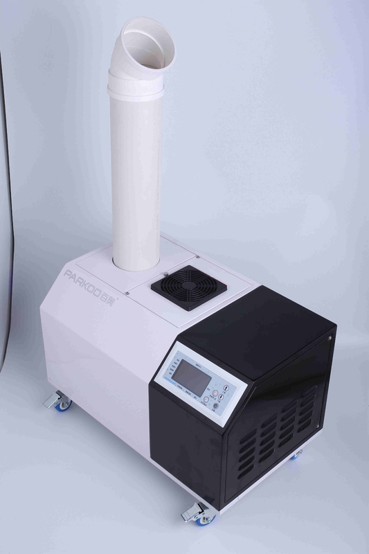 6KG / H 144L / Per Hari Humidifier Ultrasonik Industri Untuk Ruang Tumbuh Jamur Pertanian