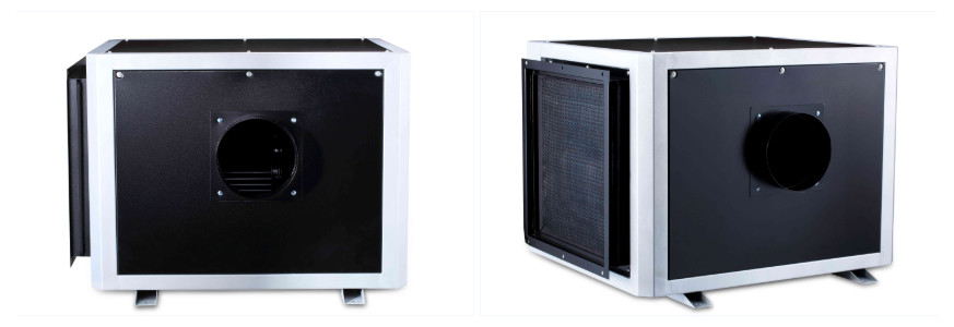 Rumah Kaca Ceiling Wall Mounted Dehumidifier Jenis Kompres Penggunaan Tumbuh