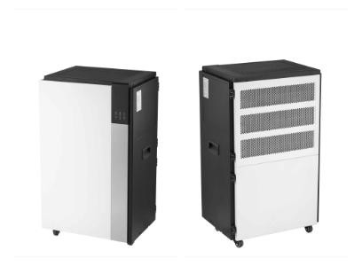 Dibangun Di Humidistat Dehumidifier Kelas Komersial Dengan Filter Udara Yang Bisa Diganti 70 Pint