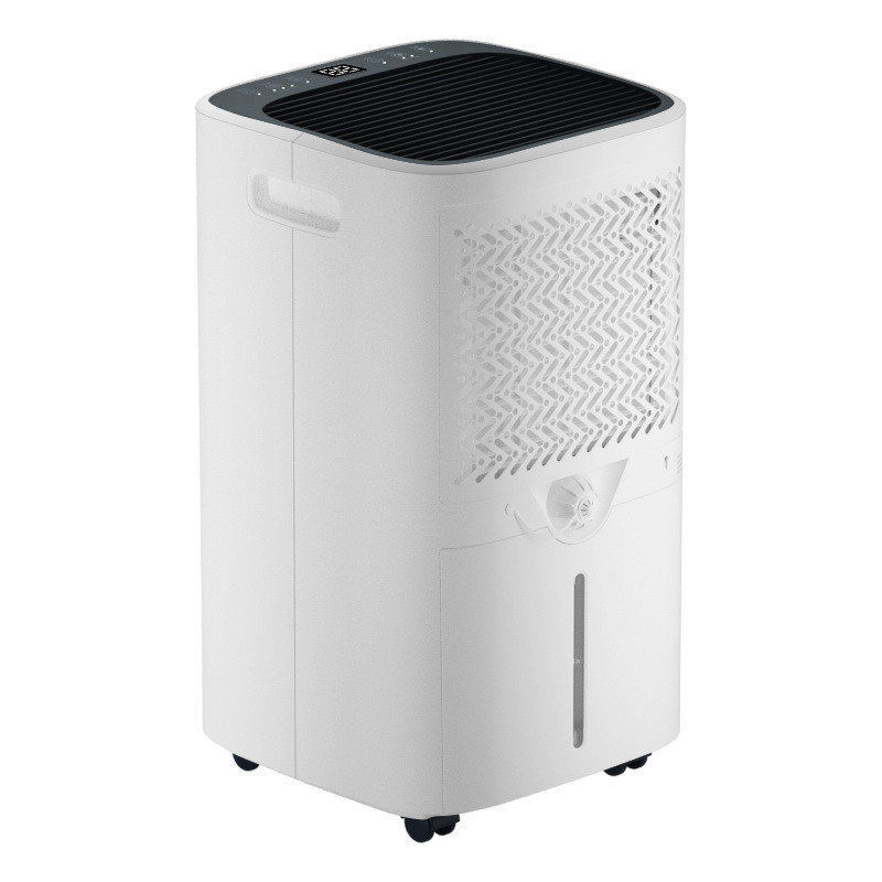Timer 24 Jam Dehumidifier Rumah Portabel 400 * 280 * 630mm Untuk Kantor 100m3 / jam