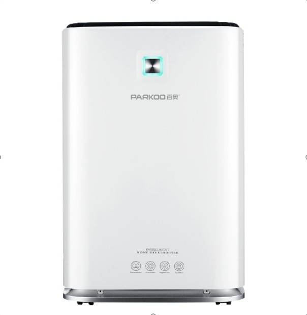 Bluetooth Smart Dehumidifier TFT LCD PM2.5 Indikator Kualitas Udara HEPA H11 Carbon Anion WiFi
