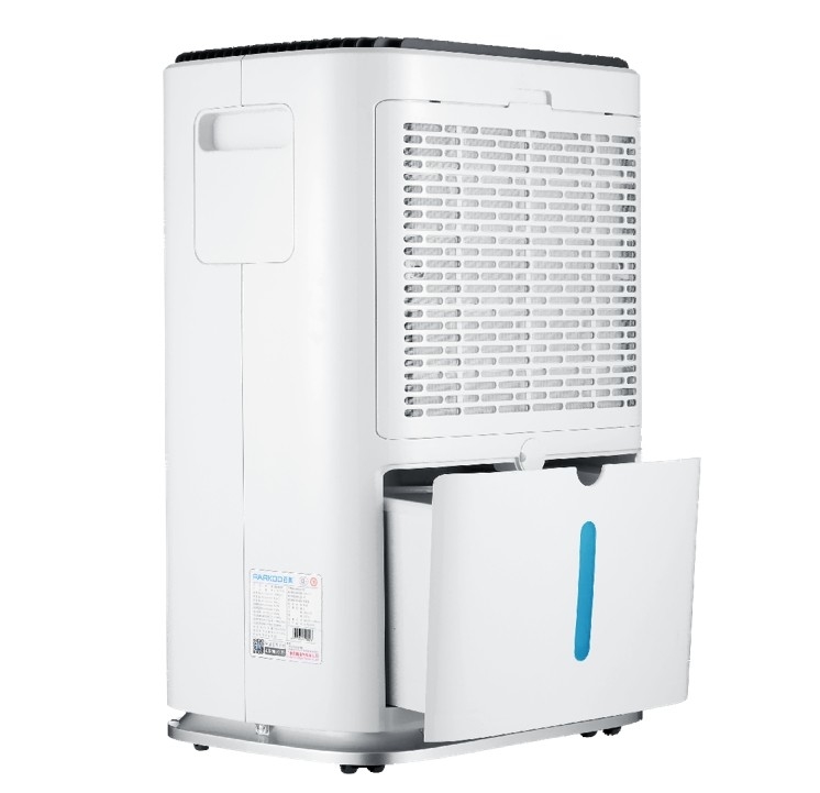 Bluetooth Smart Dehumidifier TFT LCD PM2.5 Indikator Kualitas Udara HEPA H11 Carbon Anion WiFi