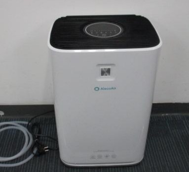 Bluetooth Smart Dehumidifier TFT LCD PM2.5 Indikator Kualitas Udara HEPA H11 Carbon Anion WiFi