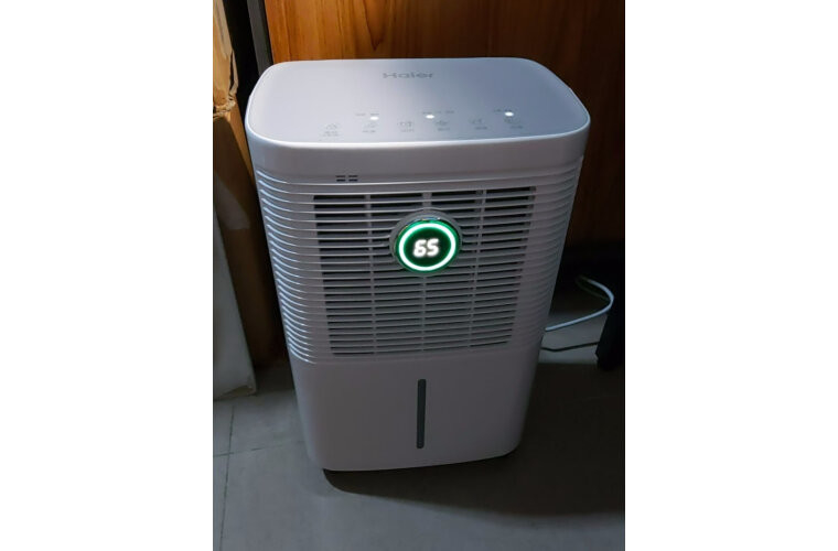 12 liter/hari LED Smart Air Dehumidifier Mute Ruang terbatas Ukuran kecil Apartemen Penghapusan Kelembaban