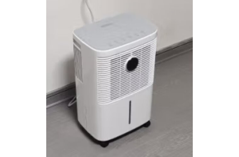 12 liter/hari LED Smart Air Dehumidifier Mute Ruang terbatas Ukuran kecil Apartemen Penghapusan Kelembaban
