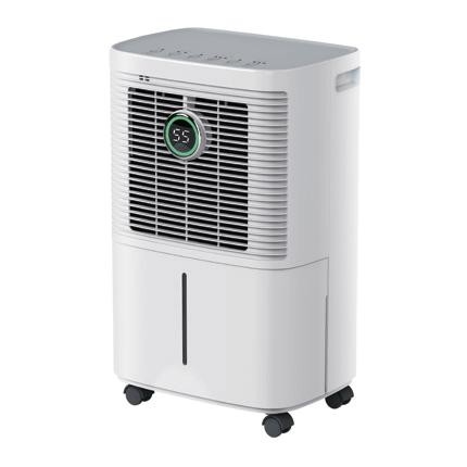 12 liter/hari LED Smart Air Dehumidifier Mute Ruang terbatas Ukuran kecil Apartemen Penghapusan Kelembaban