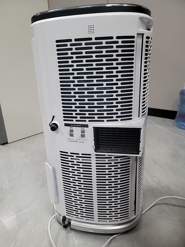 9000BTU Portable Evaporative Air Cooler Conditioner 4 Mode Operasi 2 Kecepatan Kipas