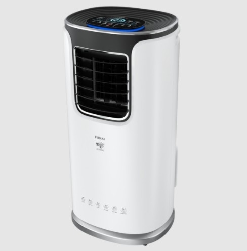 9000BTU Portable Evaporative Air Cooler Conditioner 4 Mode Operasi 2 Kecepatan Kipas