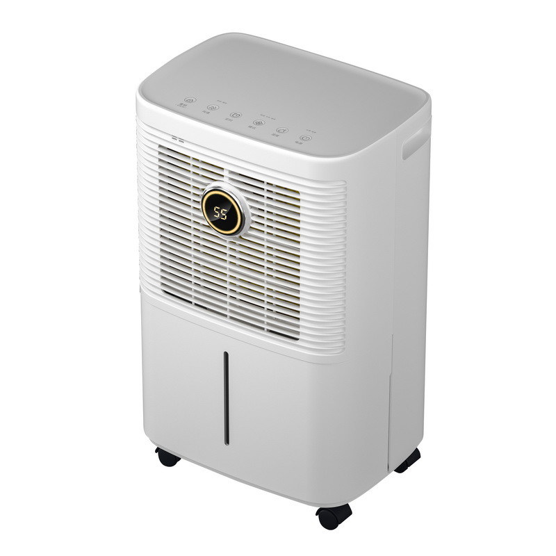 10 Liter Mini LED Lemari Dehumidifier Bisu Untuk Perlindungan Cetakan Ruang Terbatas Kecil Dengan Remote Control