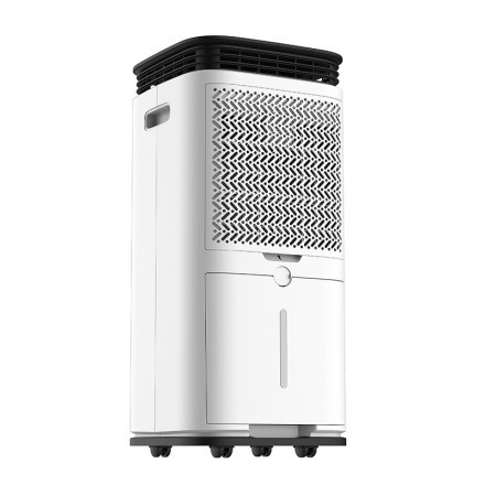 16L Whisper LED Home Dehumidifier 2.2L Tank Tower 360° Outlet Angin Full Touch Hidden Screen Display