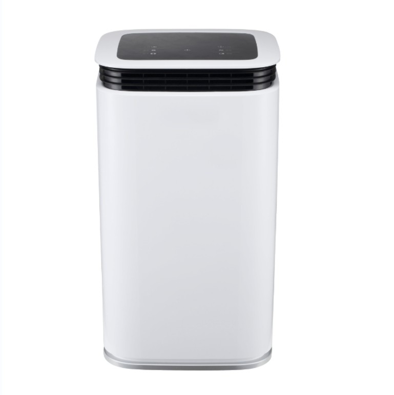 16L Whisper LED Home Dehumidifier 2.2L Tank Tower 360° Outlet Angin Full Touch Hidden Screen Display