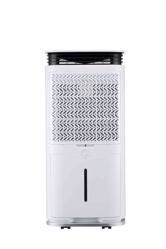 16L Hidden Screen LED Home Dehumidifier 2.2L Tank Tower 360° Outlet Angin Smart Humidity Touch Control