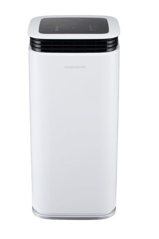 18 Pints LED Home Air Dehumidifier 2.2L Tank Tower Full Touch Display Pengendalian Kelembaban