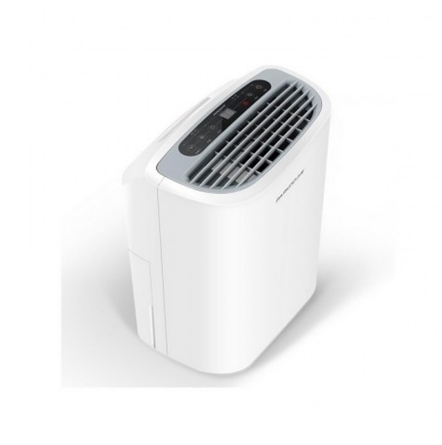 15L Super Quite 3 in 1 Dehumidifier Air Tumble 24 Jam Timer LED Screen Casters Handle