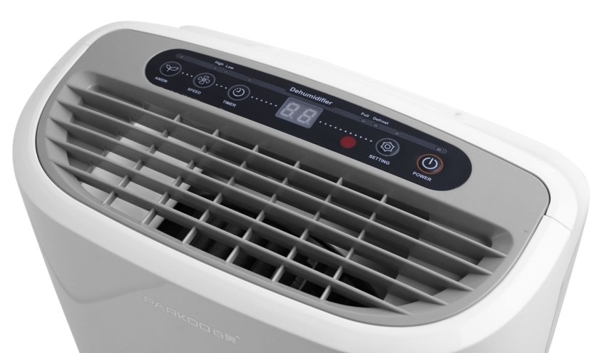15L Super Quite 3 in 1 Dehumidifier Air Tumble 24 Jam Timer LED Screen Casters Handle