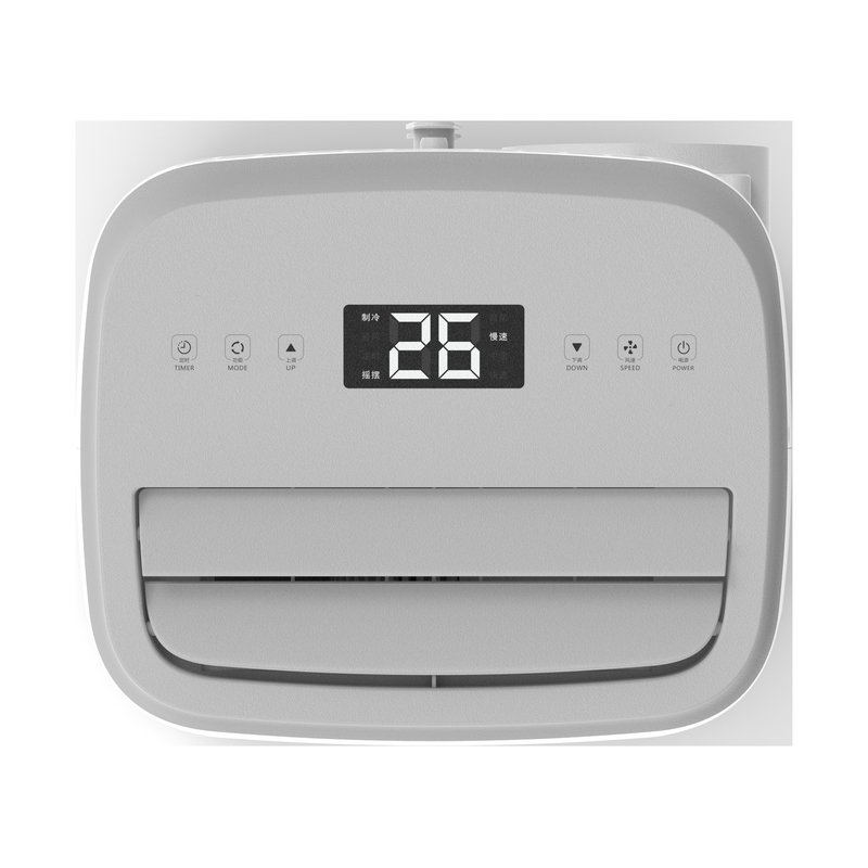 115V 60HZ 14000BTU R32 Pengendalian Listrik Pendingin Mobil AC Tipe berdiri sendiri