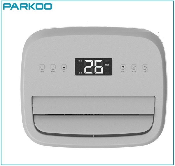 380 m3/jam 14000 btu R290 Pendinginan Kondisioner udara portabel Tidak tetap Suhu sekitar 17°C-30°C Disetel