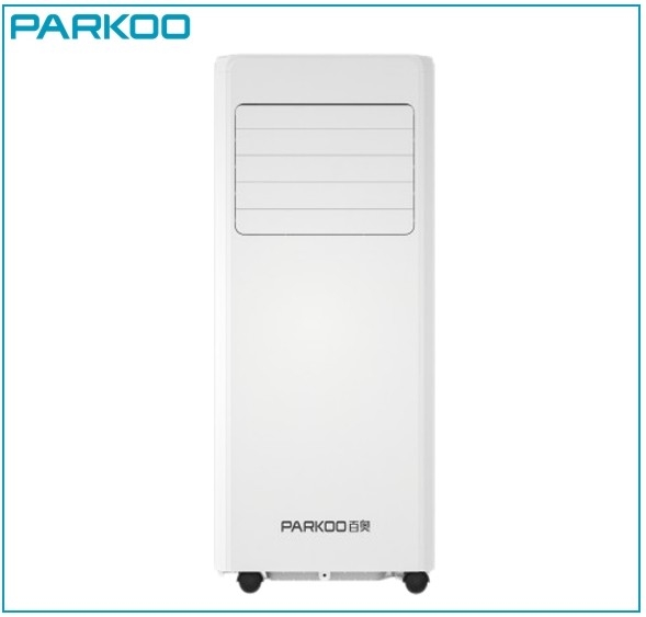 110V 115V 10000 BTU Low Noise Mobile Air Conditioning Air Cooler yang tidak tetap Flicker Button Soft Press Control Panel