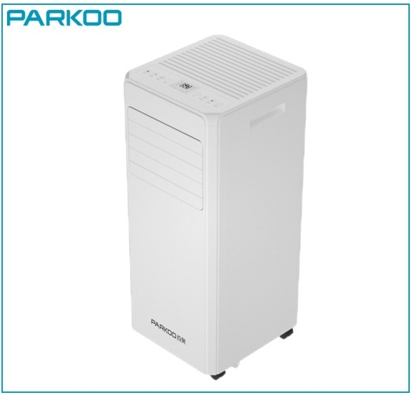 110V 115V 10000 BTU Low Noise Mobile Air Conditioning Air Cooler yang tidak tetap Flicker Button Soft Press Control Panel