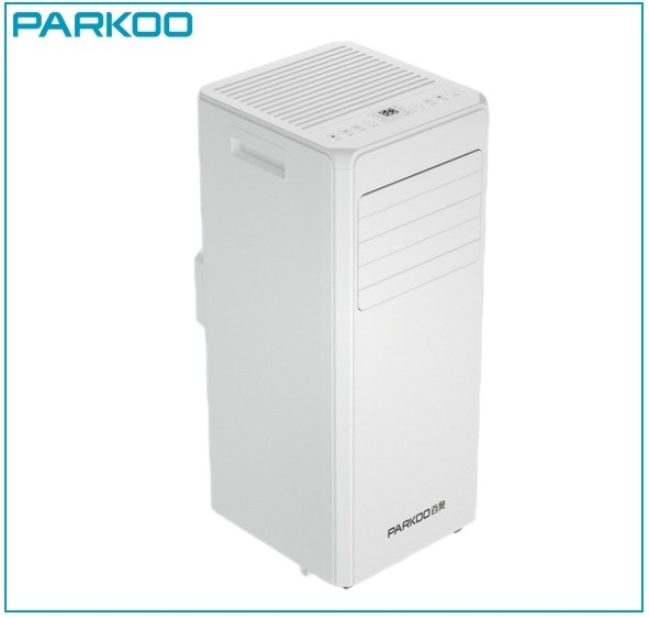 110V 115V 10000 BTU Low Noise Mobile Air Conditioning Air Cooler yang tidak tetap Flicker Button Soft Press Control Panel