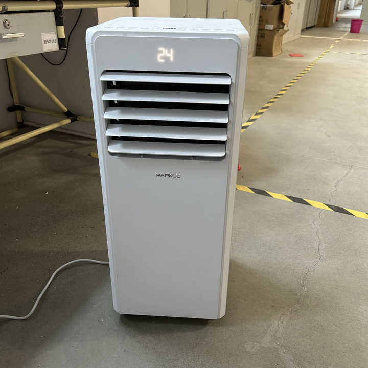 110V 115V 10000 BTU Low Noise Mobile Air Conditioning Air Cooler yang tidak tetap Flicker Button Soft Press Control Panel