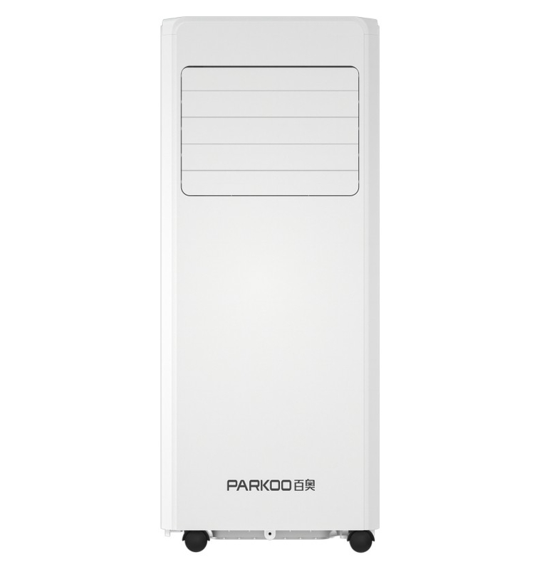 8000 BTU 110V 115V Kipas AC Pendingin Portabel Berkedip LED Tampilan Kelembaban Humidistat