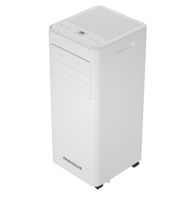 8000 BTU 110V 115V Kipas AC Pendingin Portabel Berkedip LED Tampilan Kelembaban Humidistat