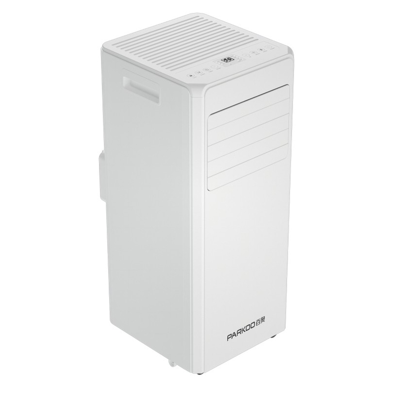 8000 BTU 110V 115V Kipas AC Pendingin Portabel Berkedip LED Tampilan Kelembaban Humidistat