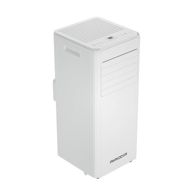 220V 9000 BTU Low Noise Mobile Air Conditioner Air Cooler yang tidak tetap Flicker Button Soft Press Control Panel