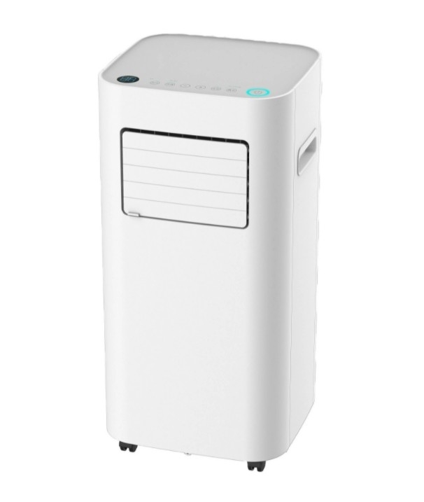 8000 BTU 115V Lantai LED Standing Sence Cahaya Evaporative Portable AC