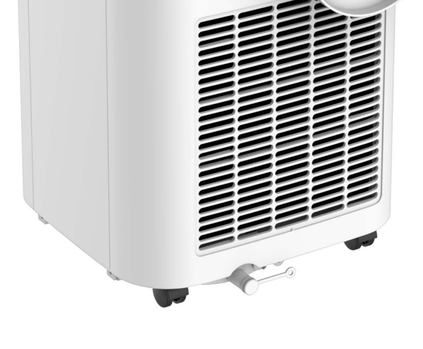 8000 BTU 115V Lantai LED Standing Sence Cahaya Evaporative Portable AC