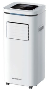 10000 BTU 115V Portable AC dengan PARKOO Blue Working Sence Light