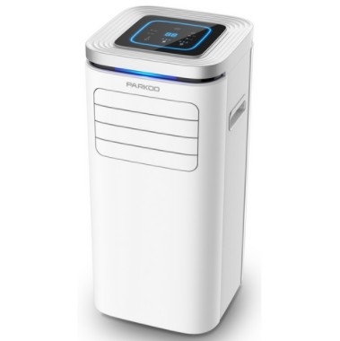115V 10000 BTU/H pendingin R32 Evaporative Mobile AC layar sentuh depan lampu