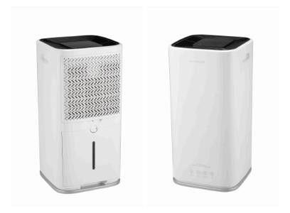 Filter Udara yang Dapat Dicuci 20M² 24L / D Dehumidifier Rumah Kecil