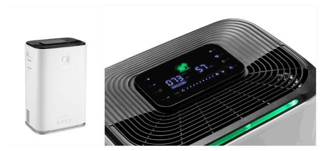 Pendatang Baru 2020 Pembersih Udara Terbaik, PortableIntelligent Silent Home Use Home Air Dehumidifier