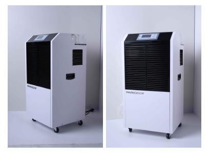 Roda Besar Dorong Tangan Logam Belin Merk R410a Industri Pendingin / Dehumidifier Komersial
