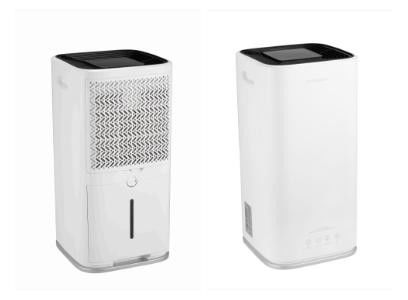 Filter Udara yang Dapat Dicuci 20M² 24L / D Dehumidifier Rumah Kecil