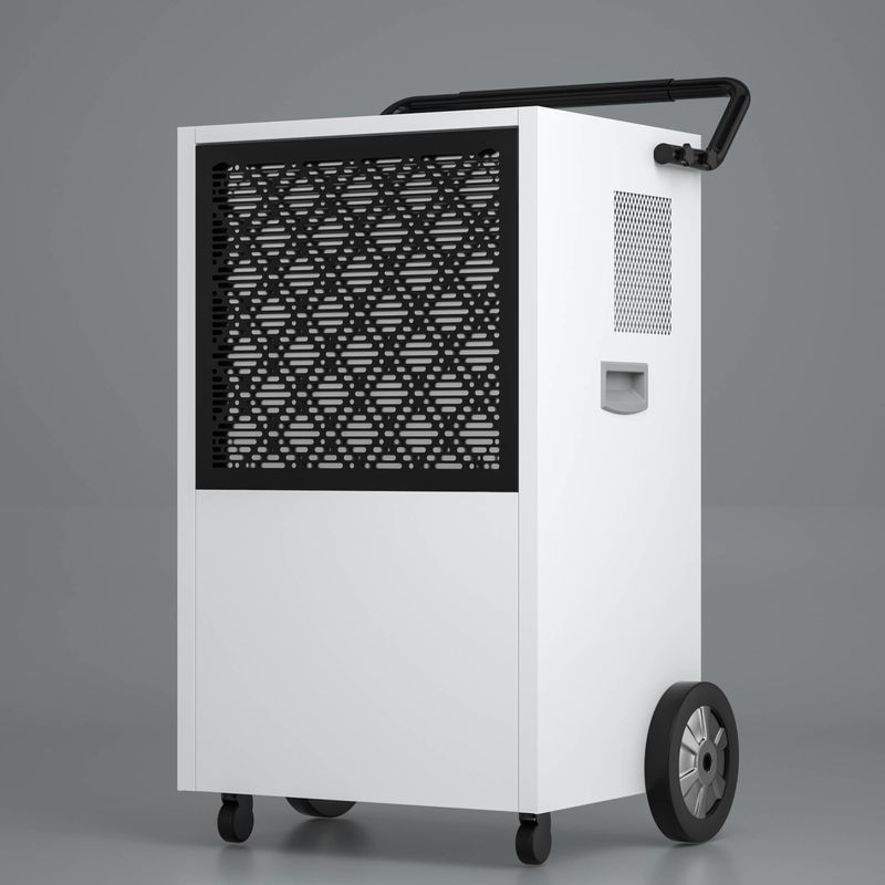 160 Pint Industrial Dehumidifier Basement Workshop Filter Udara Pabrik