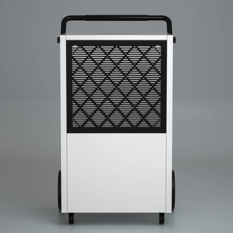 160 Pint Industrial Dehumidifier Basement Workshop Filter Udara Pabrik
