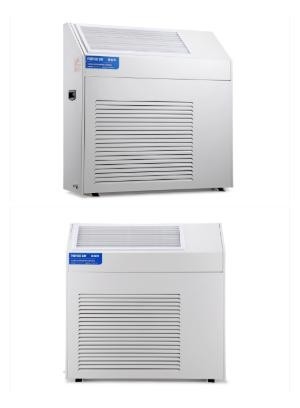 OEM 6kg / jam Wall Mounted Dehumidifier Grow Room Gudang Plafon Industri Dehumidifier Saluran Tersembunyi