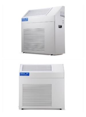 OEM 6kg / jam Wall Mounted Dehumidifier Grow Room Gudang Plafon Industri Dehumidifier Saluran Tersembunyi