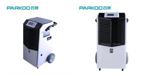 90L / D Kontrol Otomatis Dehumidifier Portabel Komersial Pribadi Untuk Ruang Tumbuh Gudang