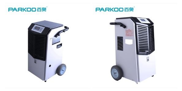 90L / D Kontrol Otomatis Dehumidifier Portabel Komersial Pribadi Untuk Ruang Tumbuh Gudang